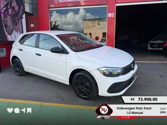 VOLKSWAGEN POLO 1.0 MPI TRACK MANUAL VOLKSWAGEN POLO 1.0 MPI TRACK MANUAL